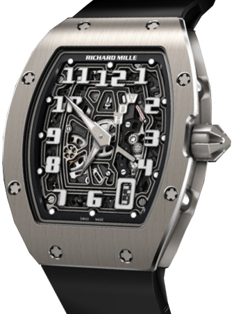 Richard Mille Replica AUTOMATIC EXTRA FLAT RM 67-01 TITANIUM watch